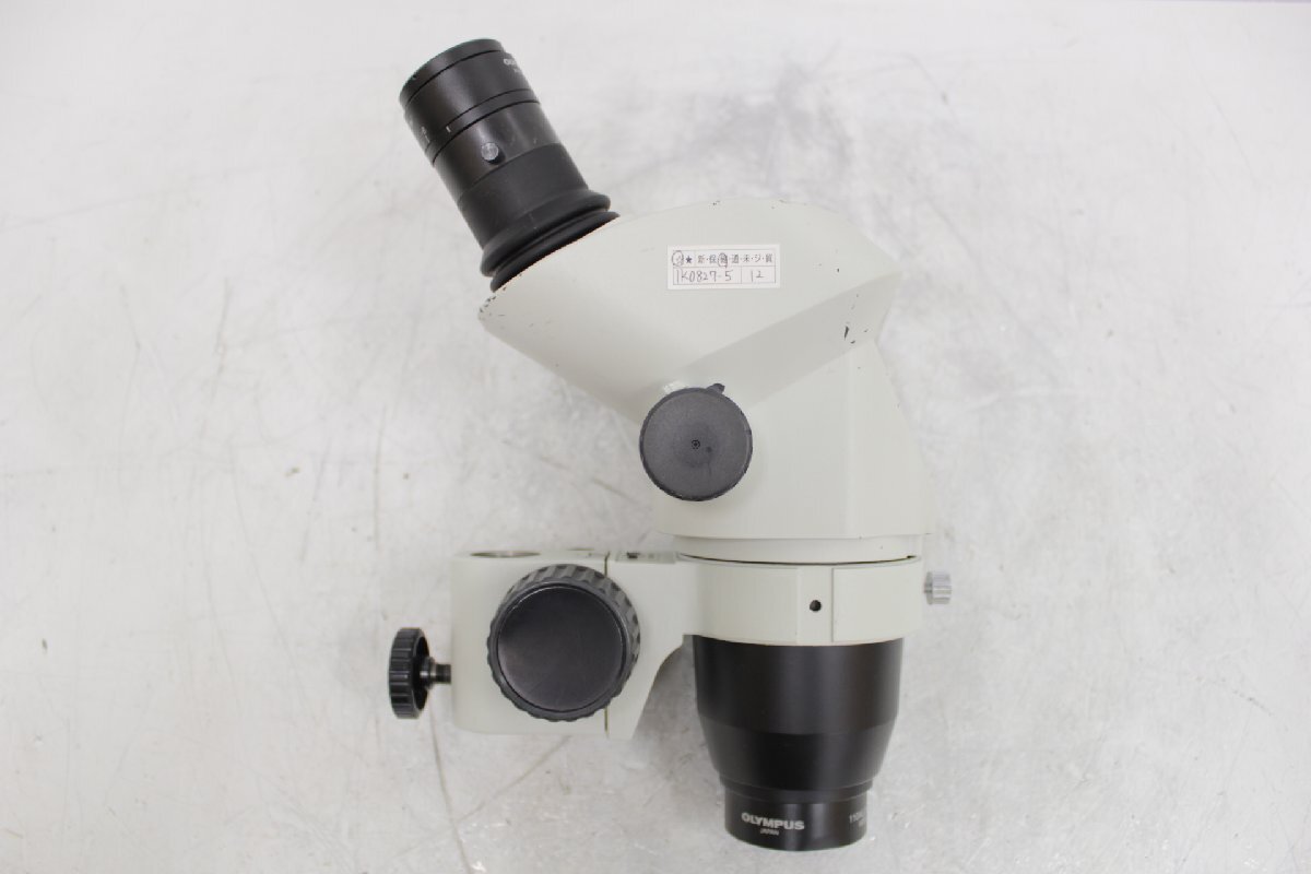 Olympus SZ61 Stereo Microscope SZ2-STB3 WHSZ20X-H/12.5 110AL0.5X-2 WD200 (for parts or not working) [n1242948652]