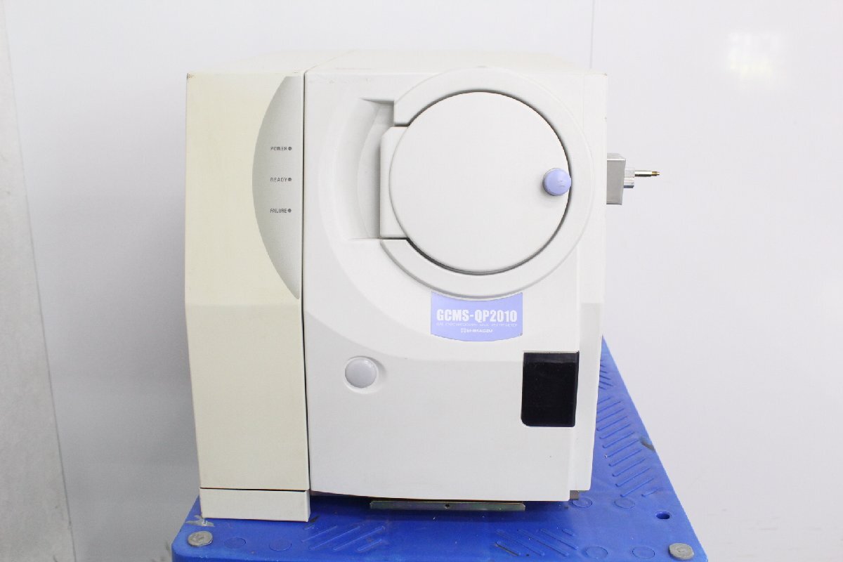 Shimadzu GCMS-QP2010 Gas Chromatograph Mass Spectrometer 100V (for parts or not working) [h1243004322]