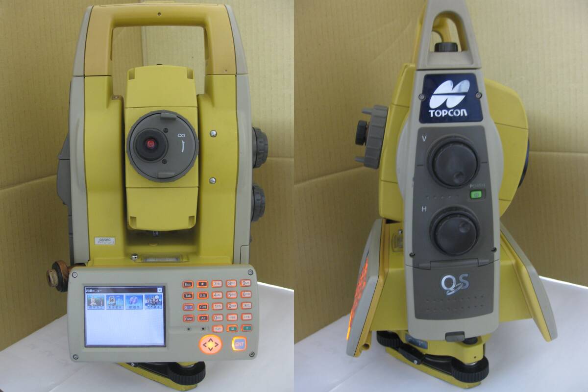 Topcon QS5AC Total Station [o1243036361]