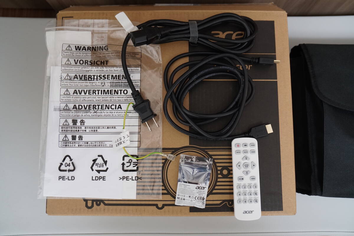 Acer H6518STi Projector 100-inch 1.1m [p1243194801]