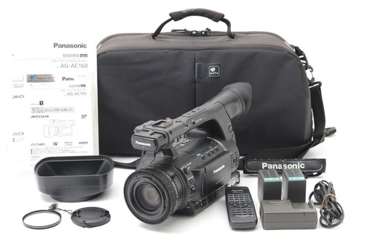 Panasonic AG-AC160 Professional AVCHD Memory Card Camera Recorder [h1243294537]