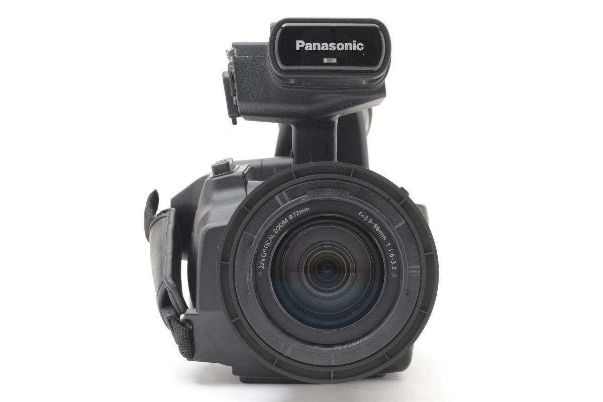 Panasonic AG-AC160 Professional AVCHD Memory Card Camera Recorder [h1243294537]