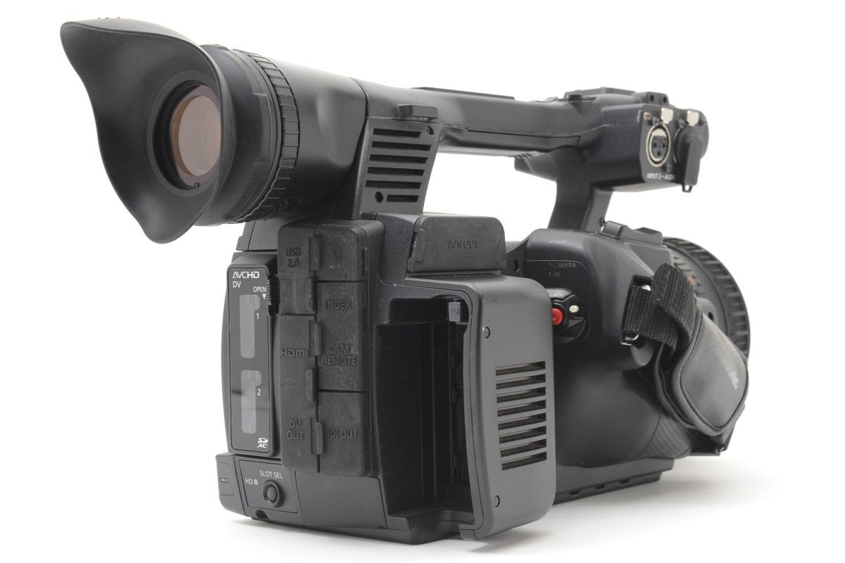 Panasonic AG-AC160 Professional AVCHD Memory Card Camera Recorder [h1243294537]