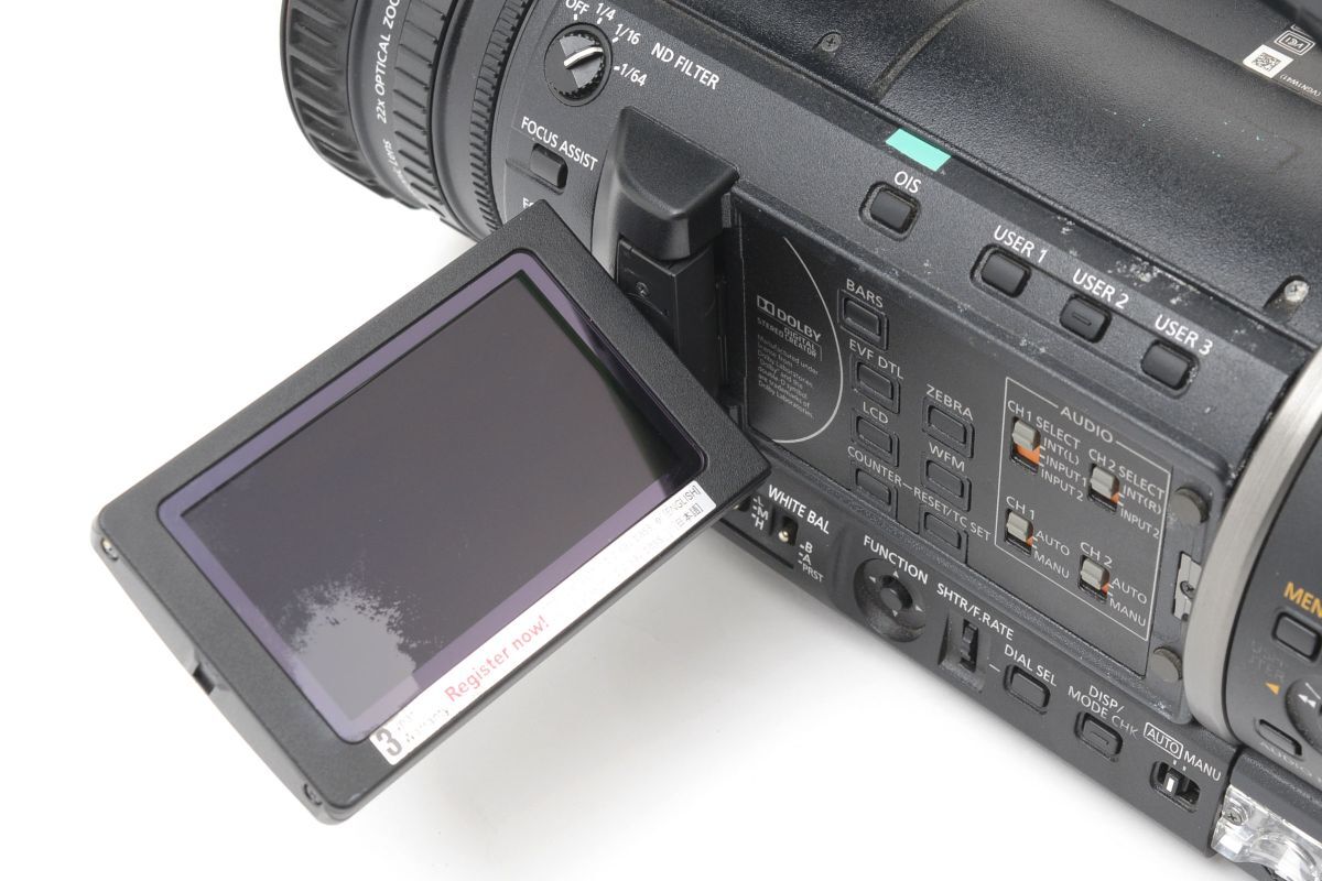 Panasonic AG-AC160 Professional AVCHD Memory Card Camera Recorder [h1243294537]