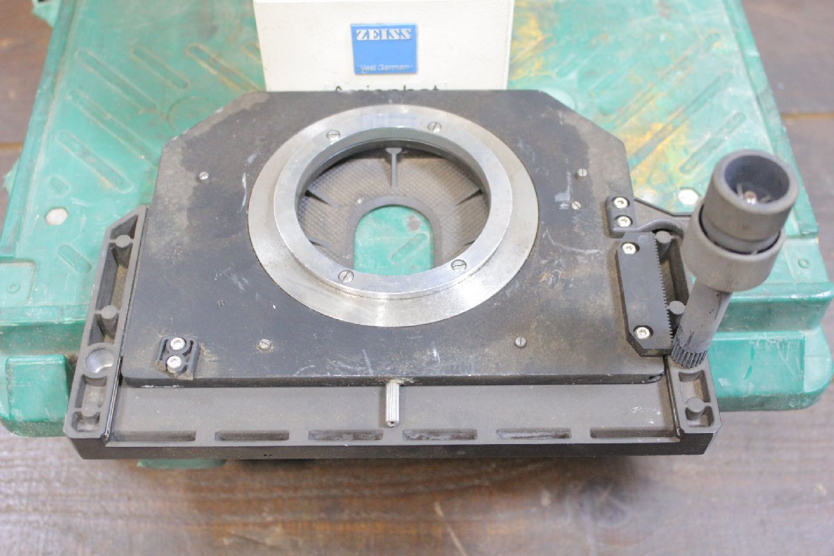 Carl Zeiss EL-Einsatz Microscope with 6 Objective Lenses 100V (for parts or not working) [l1243313364]