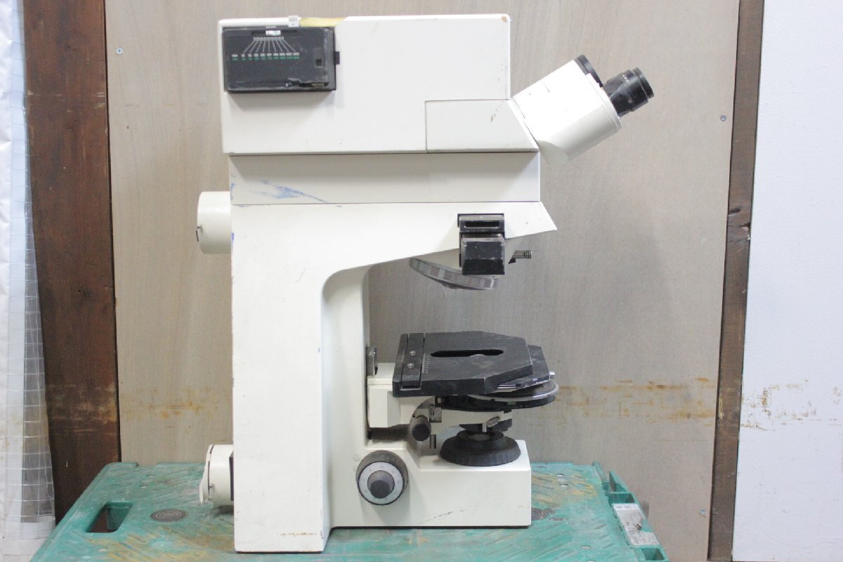 Carl Zeiss EL-Einsatz Microscope with 6 Objective Lenses 100V (for parts or not working) [l1243313364]