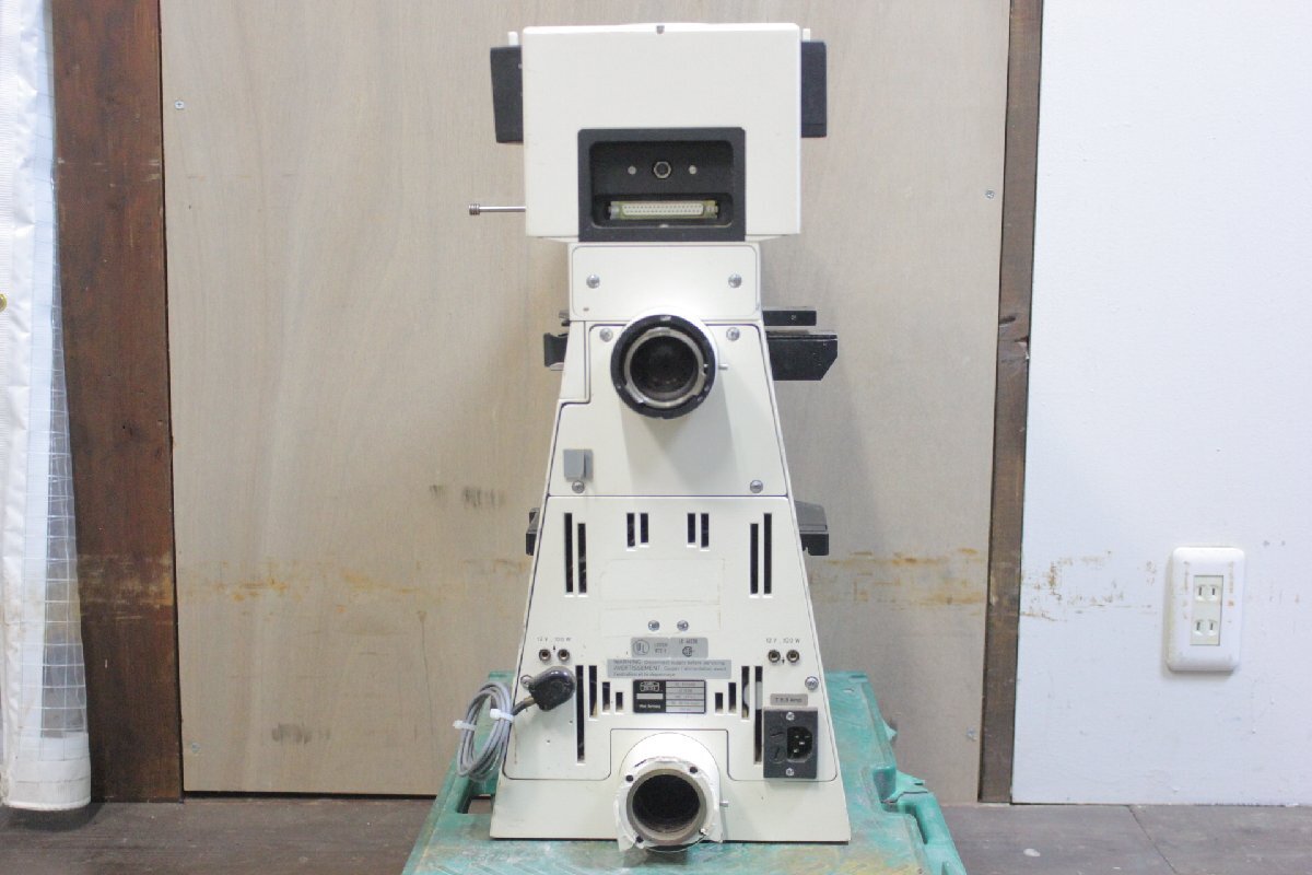 Carl Zeiss EL-Einsatz Microscope with 6 Objective Lenses 100V (for parts or not working) [l1243313364]