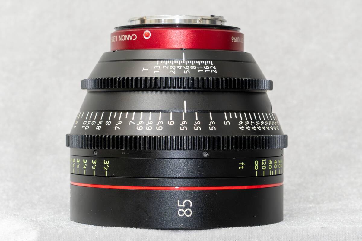Canon CN-E 85mm T1.3 LF Cinema Lens [w1243517408]