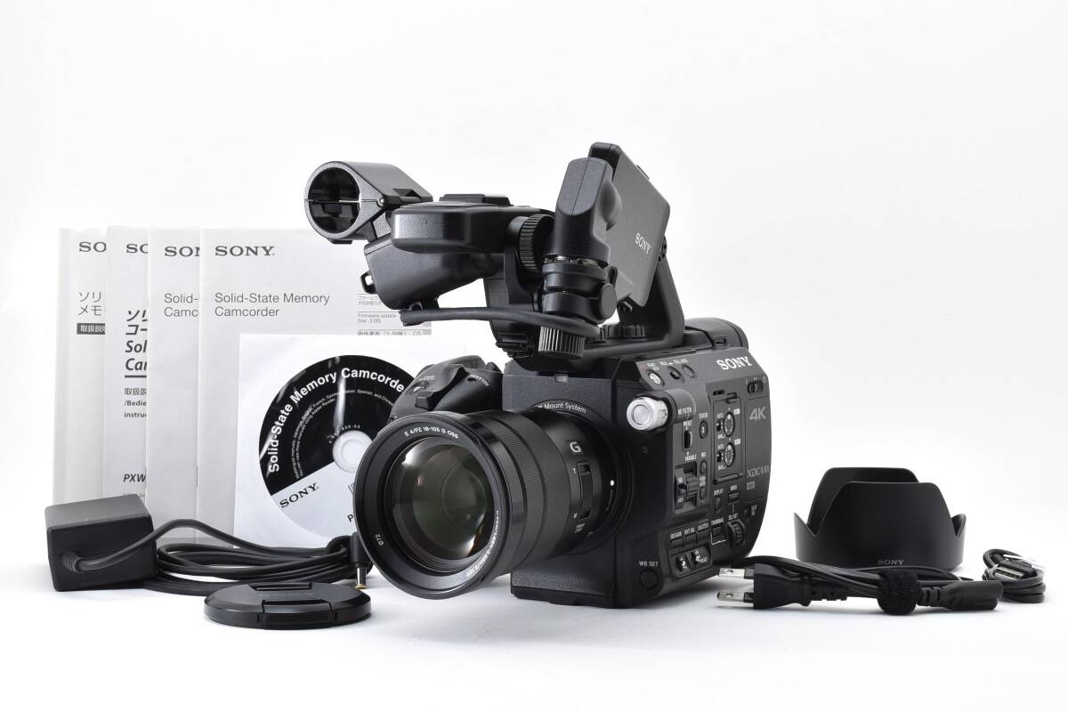 Sony PXW-FS5K XDCAM Memory Camcorder with SELP18105G Lens Kit [x1243750732]