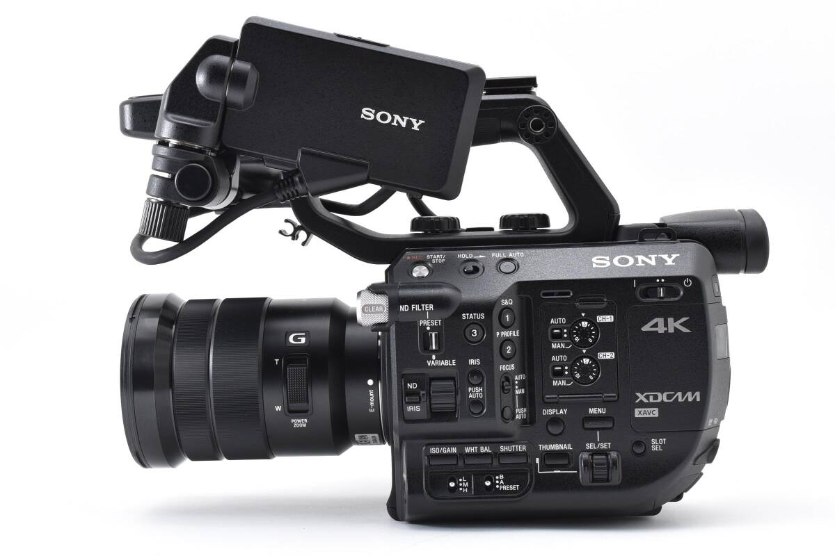 Sony PXW-FS5K XDCAM Memory Camcorder with SELP18105G Lens Kit [x1243750732]