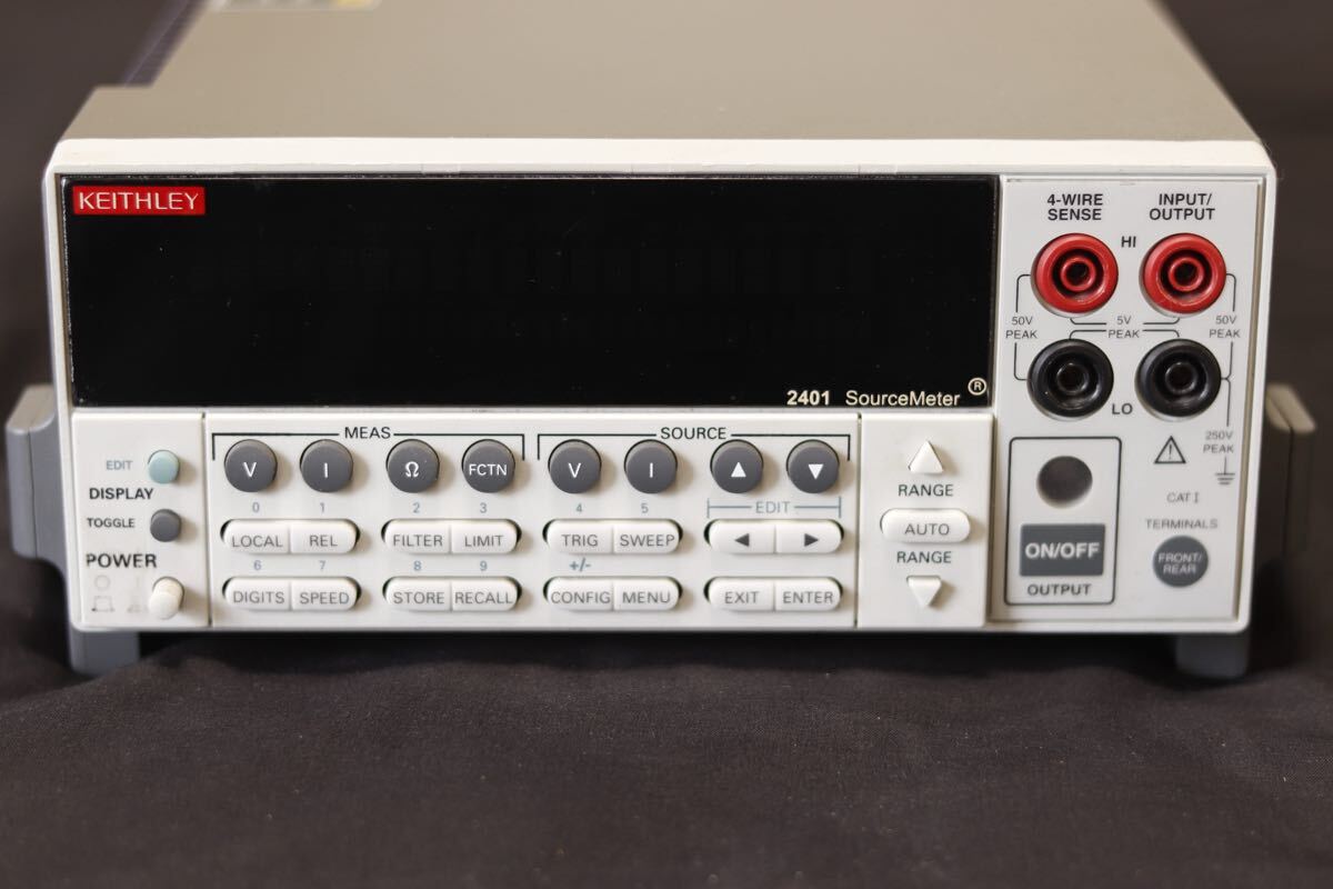 Keithley 2401 SourceMeter (as-is) [v1243901815]