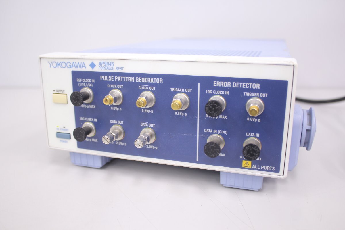 Yokogawa AP9945 Portable BERT Error Rate Tester 100V (for parts or not working) [j1243858346]