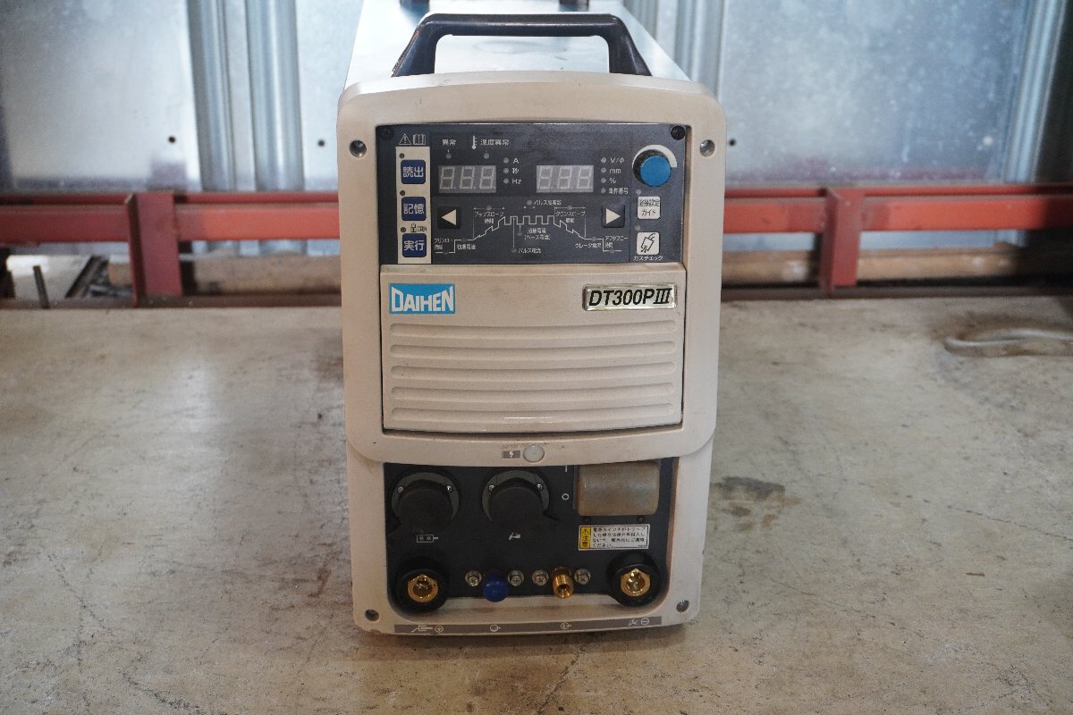 Daihen DT-303P(S-1) TIG Welder 200/220V [c1244186852]