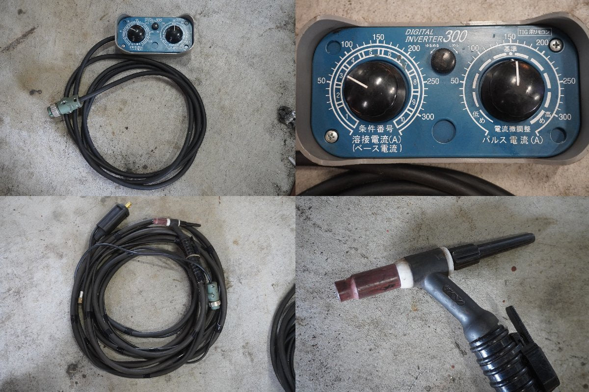 Daihen DT-303P(S-1) TIG Welder 200/220V [c1244186852]
