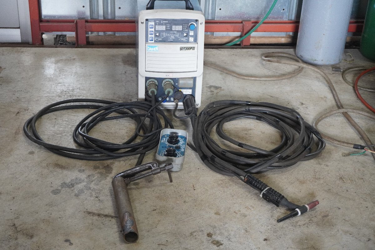 Daihen DT-303P(S-1) TIG Welder 200/220V [c1244186852]