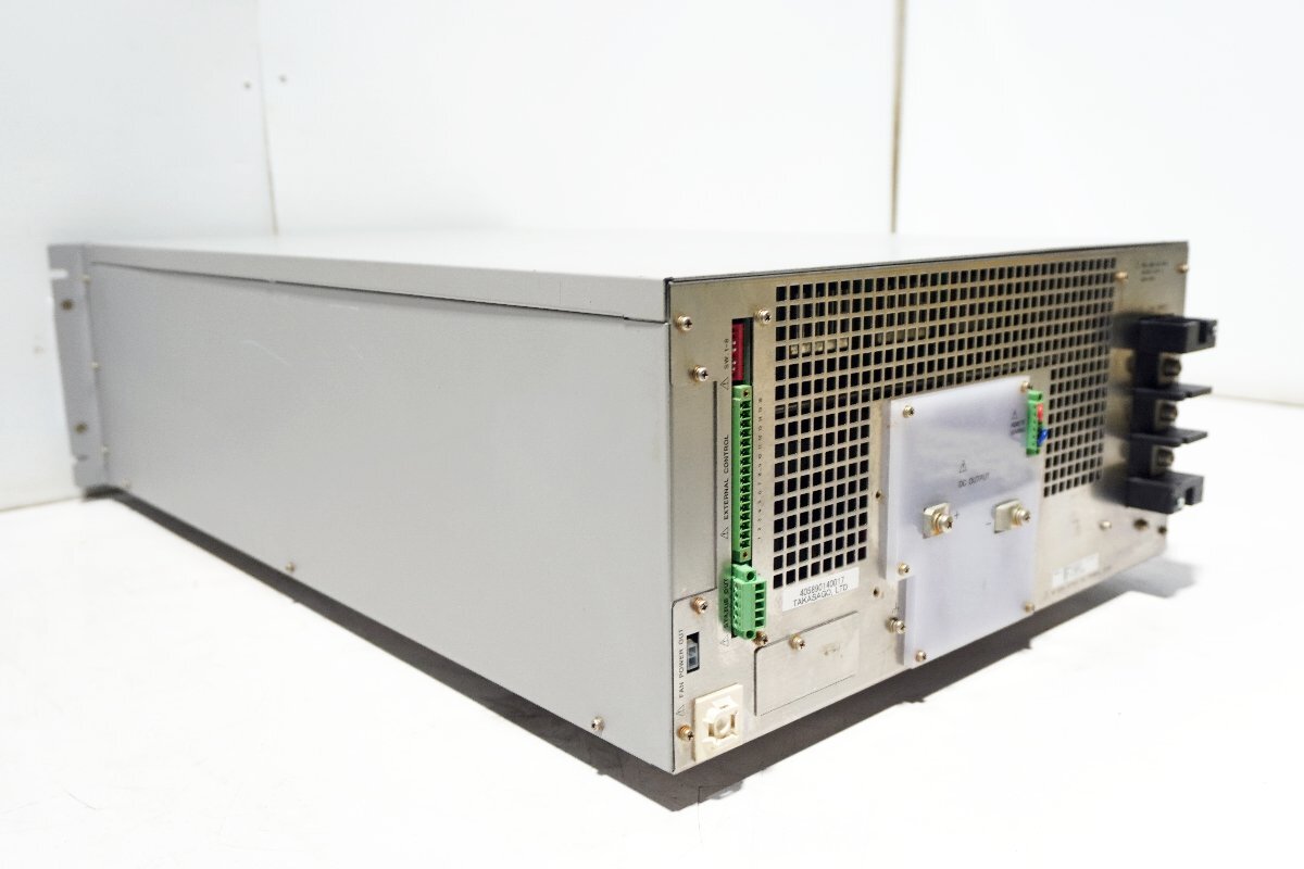 Takasago HX0500-30 Regulated DC Power Supply 0-500V / 0-30A [t1244196950]