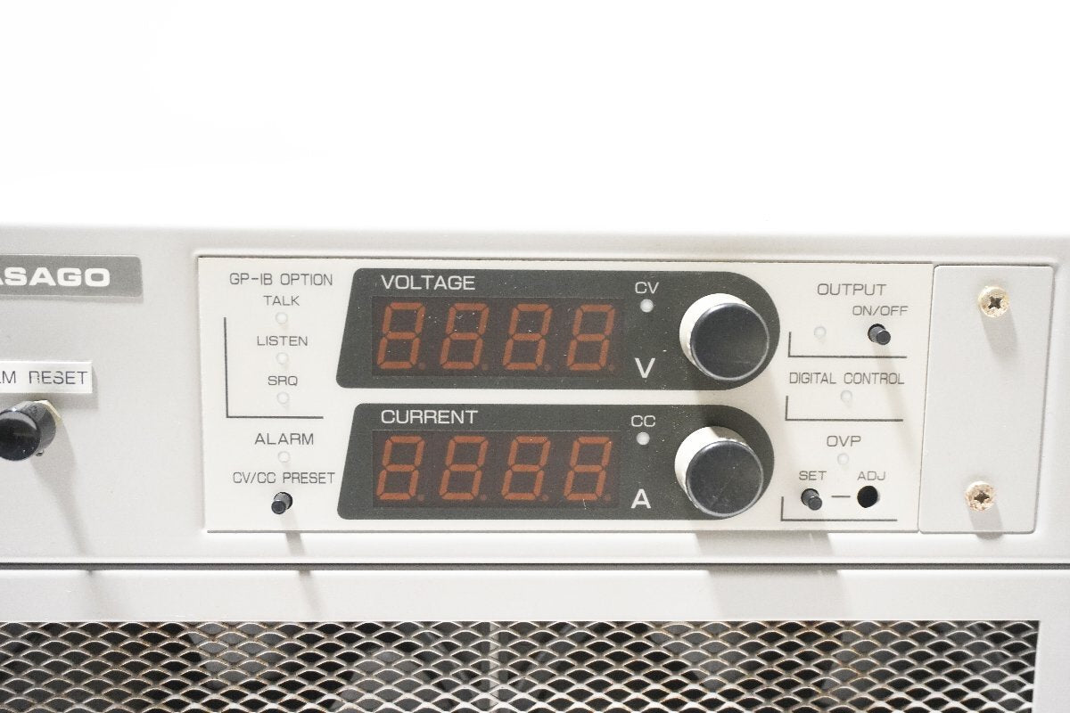 Takasago HX0500-30 Regulated DC Power Supply 0-500V / 0-30A [t1244196950]