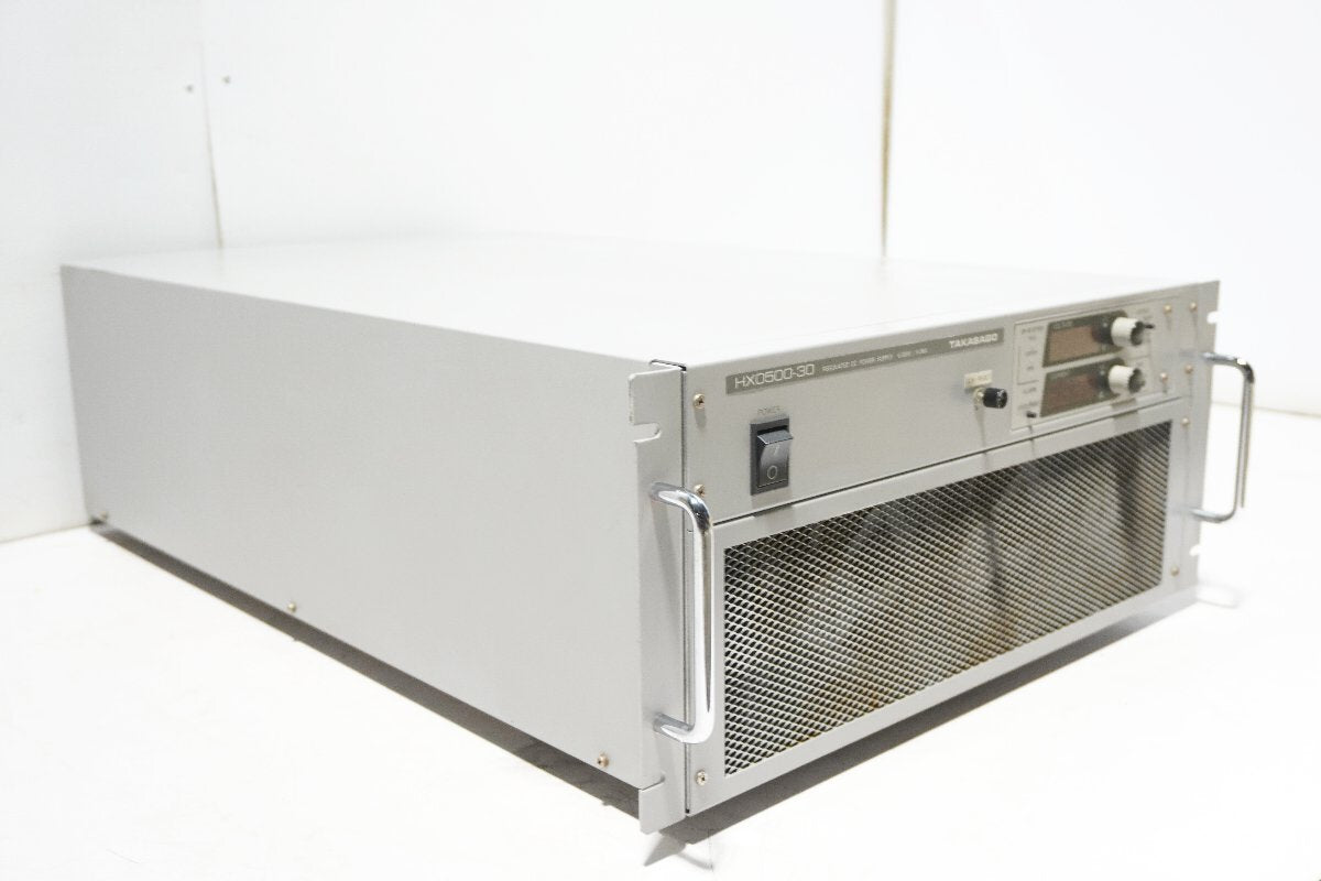 Takasago HX0500-30 Regulated DC Power Supply 0-500V / 0-30A [t1244196950]