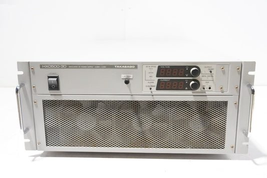 Takasago HX0500-30 Regulated DC Power Supply 0-500V / 0-30A [t1244196950]