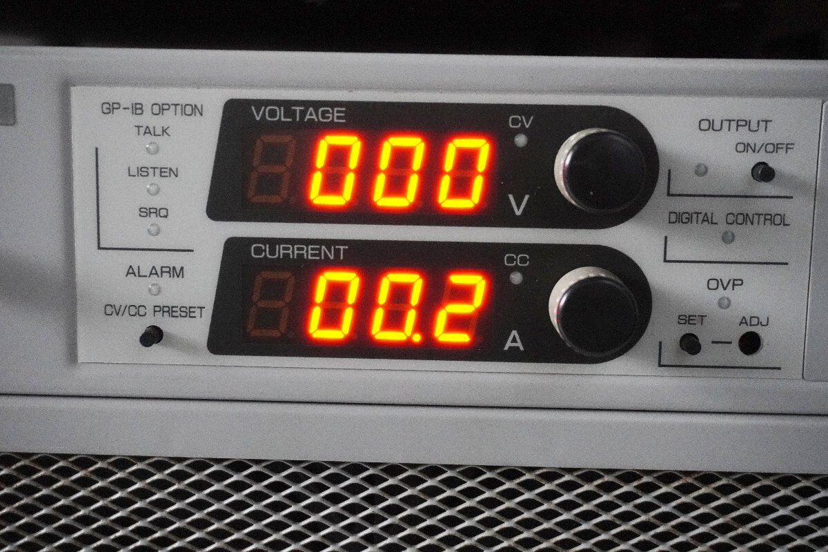 Takasago HX0500-30 Regulated DC Power Supply 0-500V / 0-30A [t1244196950]