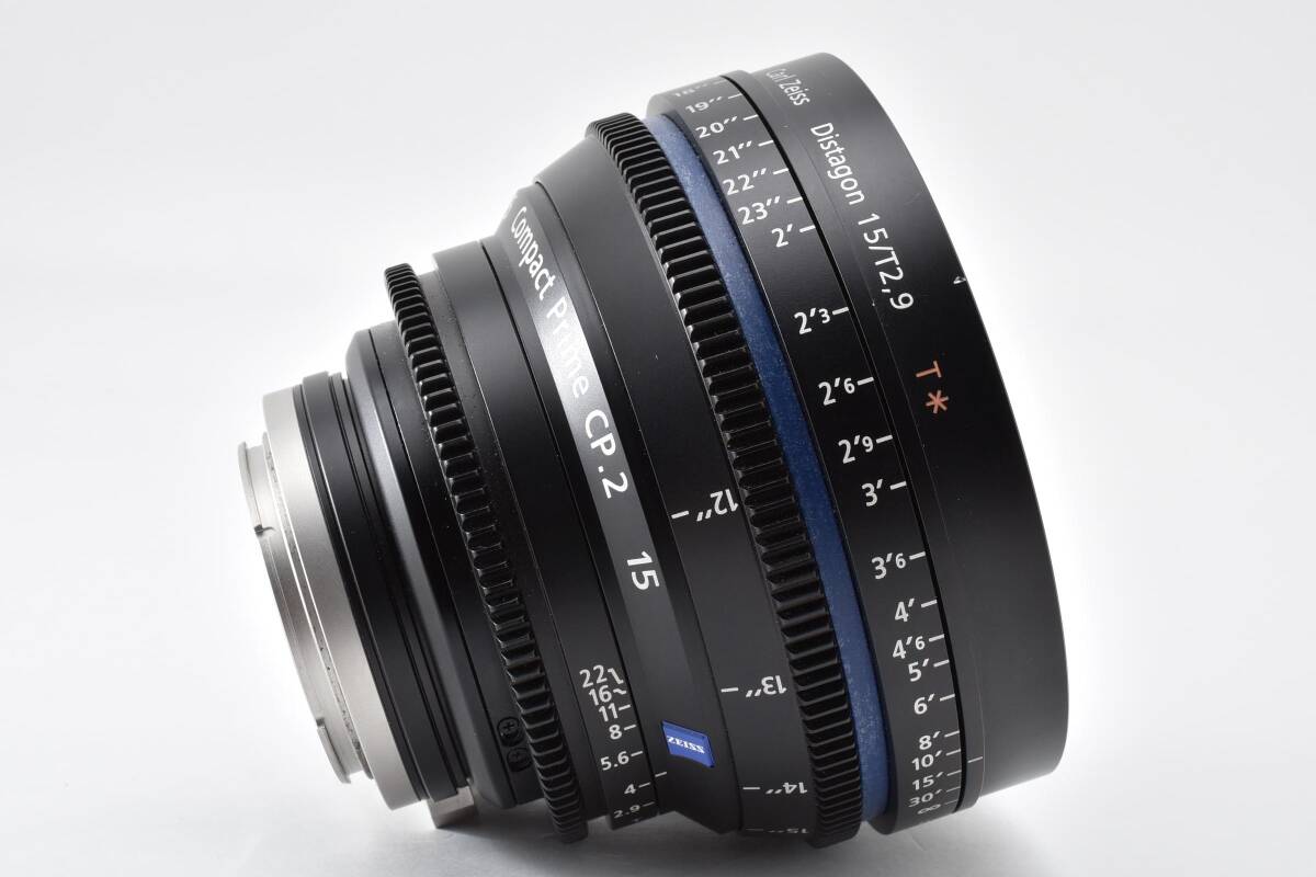Carl Zeiss Distagon 15mm/T2.9 CP.2 Lens [m1244221904]