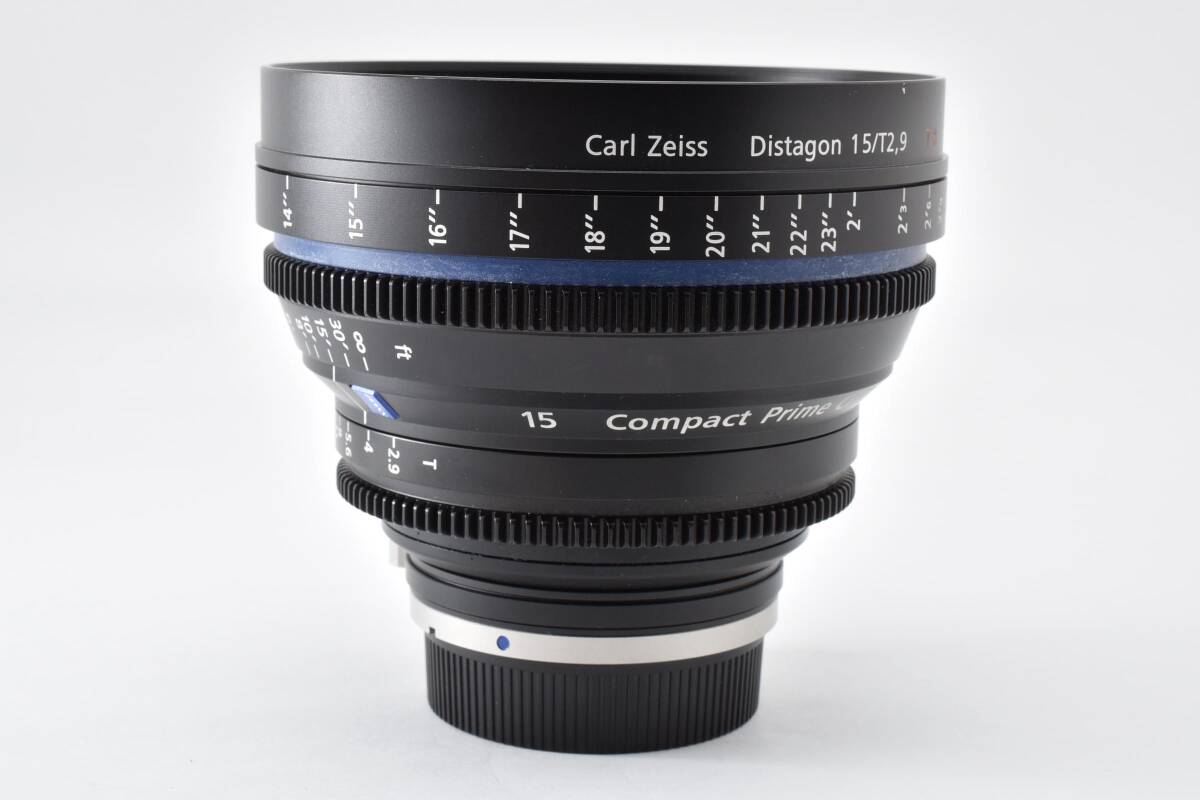 Carl Zeiss Distagon 15mm/T2.9 CP.2 Lens [m1244221904]