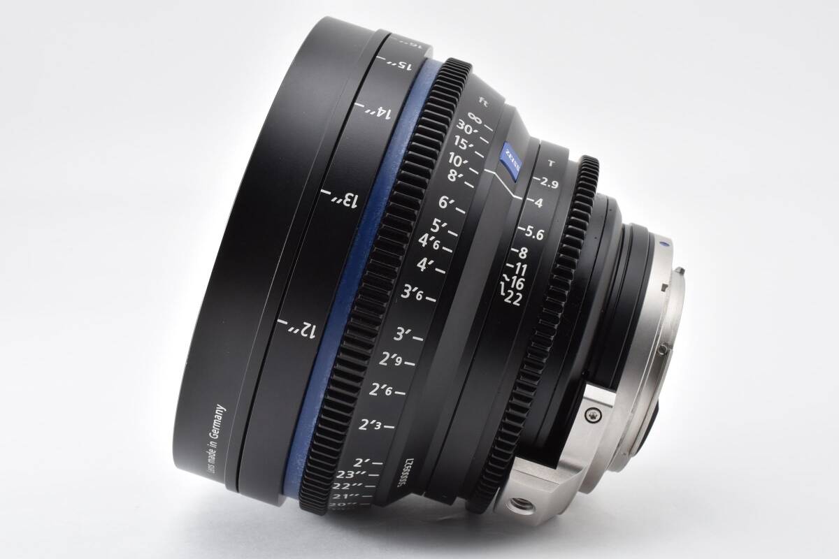 Carl Zeiss Distagon 15mm/T2.9 CP.2 Lens [m1244221904]