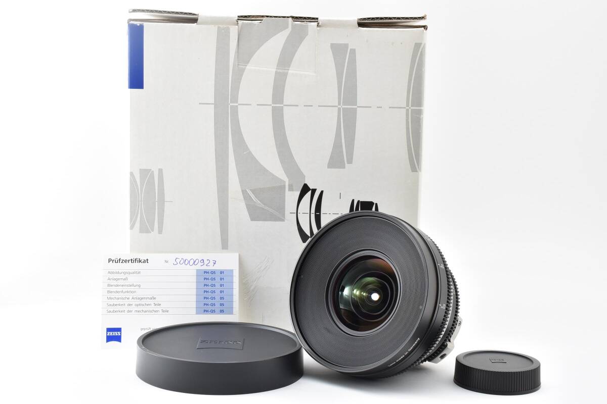 Carl Zeiss Distagon 15mm/T2.9 CP.2 Lens [m1244221904]