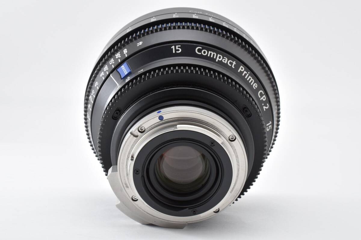 Carl Zeiss Distagon 15mm/T2.9 CP.2 Lens [m1244221904]