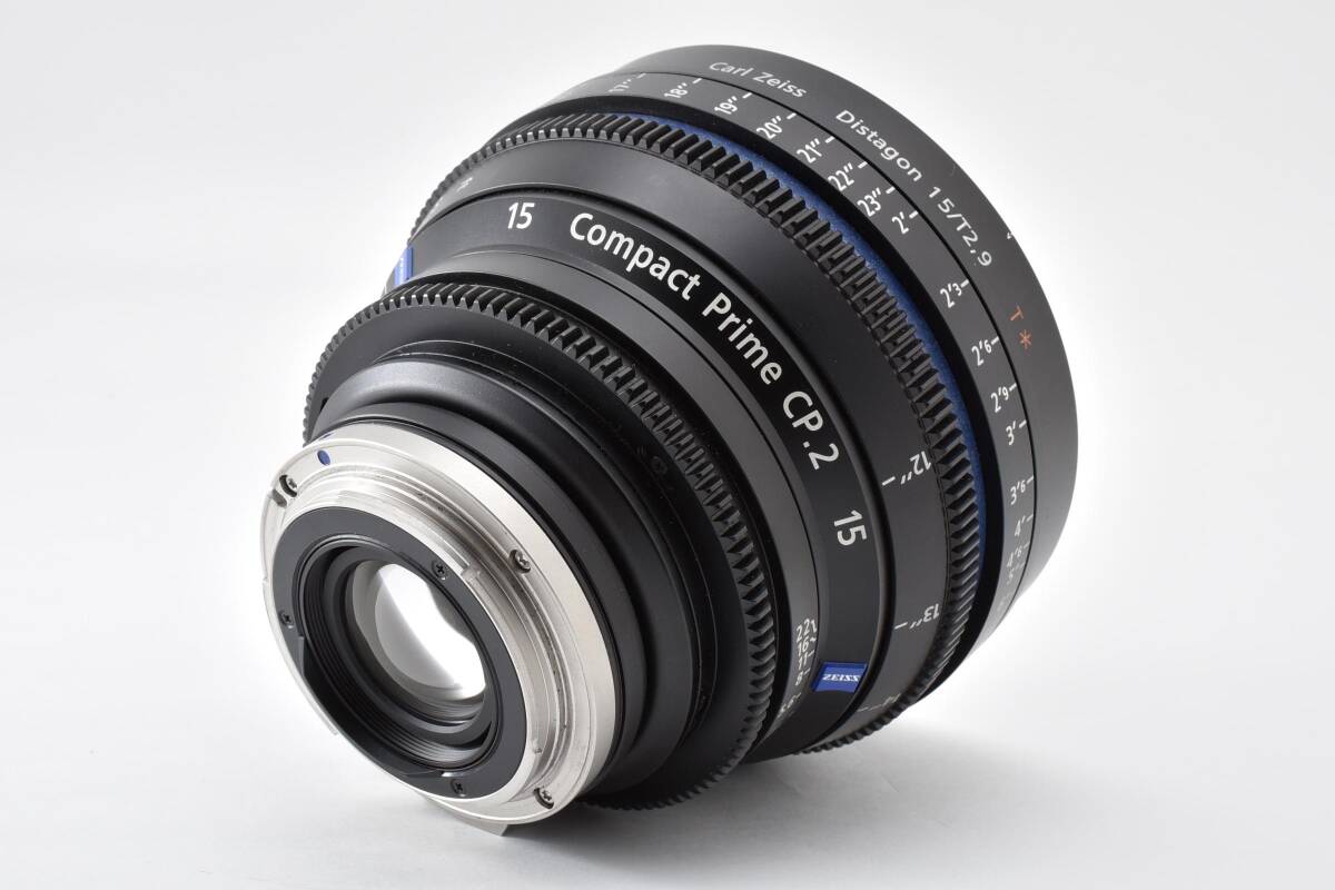 Carl Zeiss Distagon 15mm/T2.9 CP.2 Lens [m1244221904]