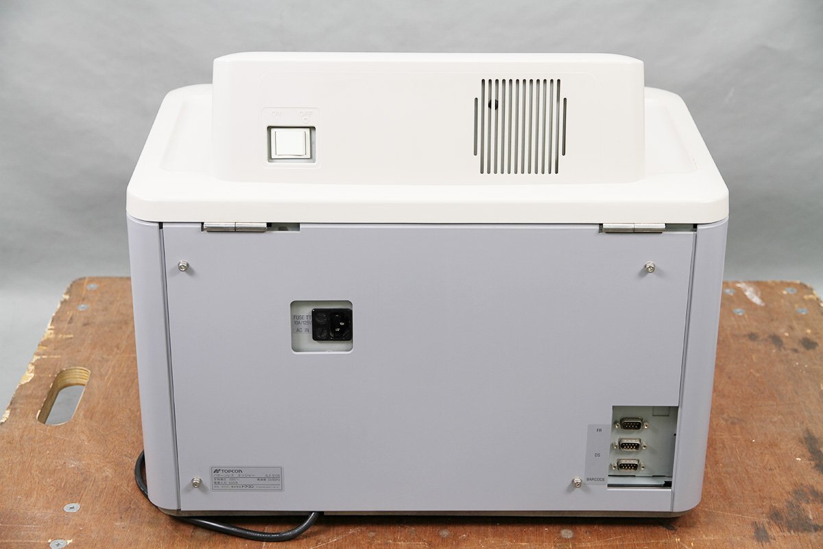Topcon ALE-5100 Patternless Etcher (for parts or not working) [x1244785932]