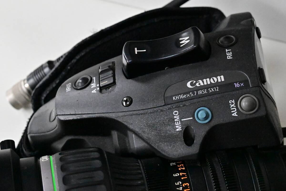 Canon HD KH16×5.7IRSE SX12 Broadcast Lens [v1244831250]