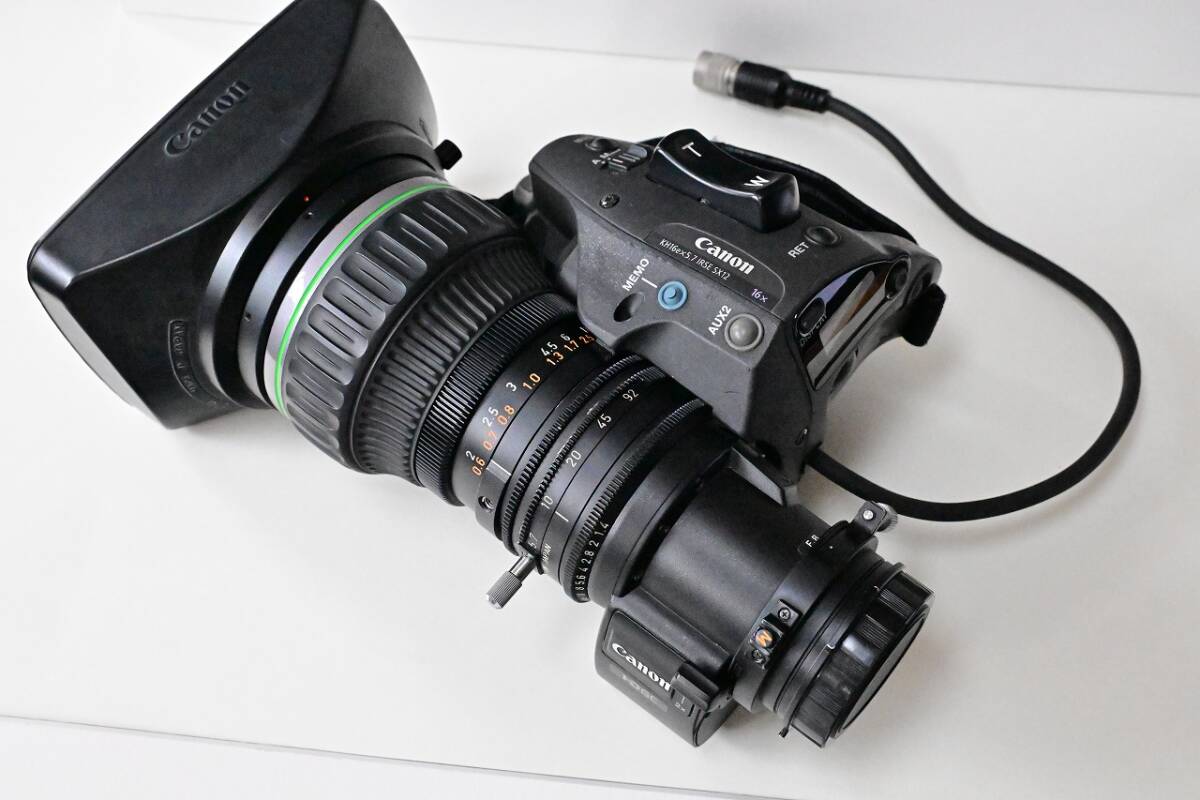 Canon HD KH16×5.7IRSE SX12 Broadcast Lens [v1244831250]