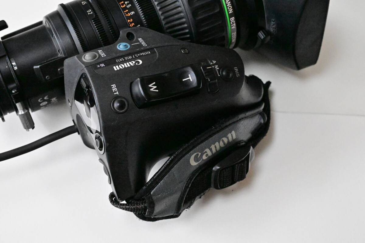 Canon HD KH16×5.7IRSE SX12 Broadcast Lens [v1244831250]