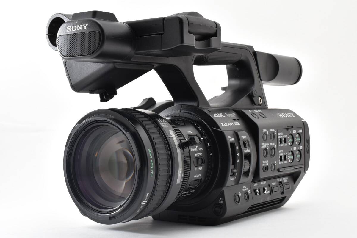 SONY PMW-Z280V Professional Camera 2293 hours usage [u1244989020]