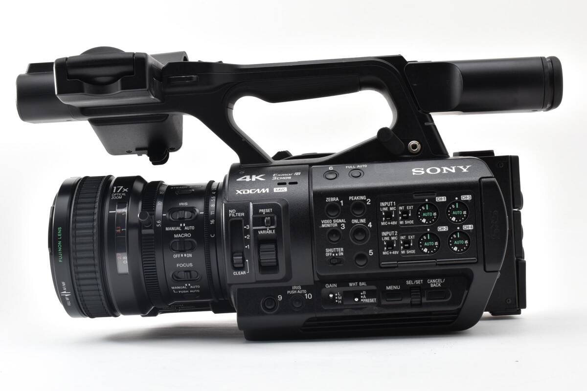 SONY PMW-Z280V Professional Camera 2293 hours usage [u1244989020]