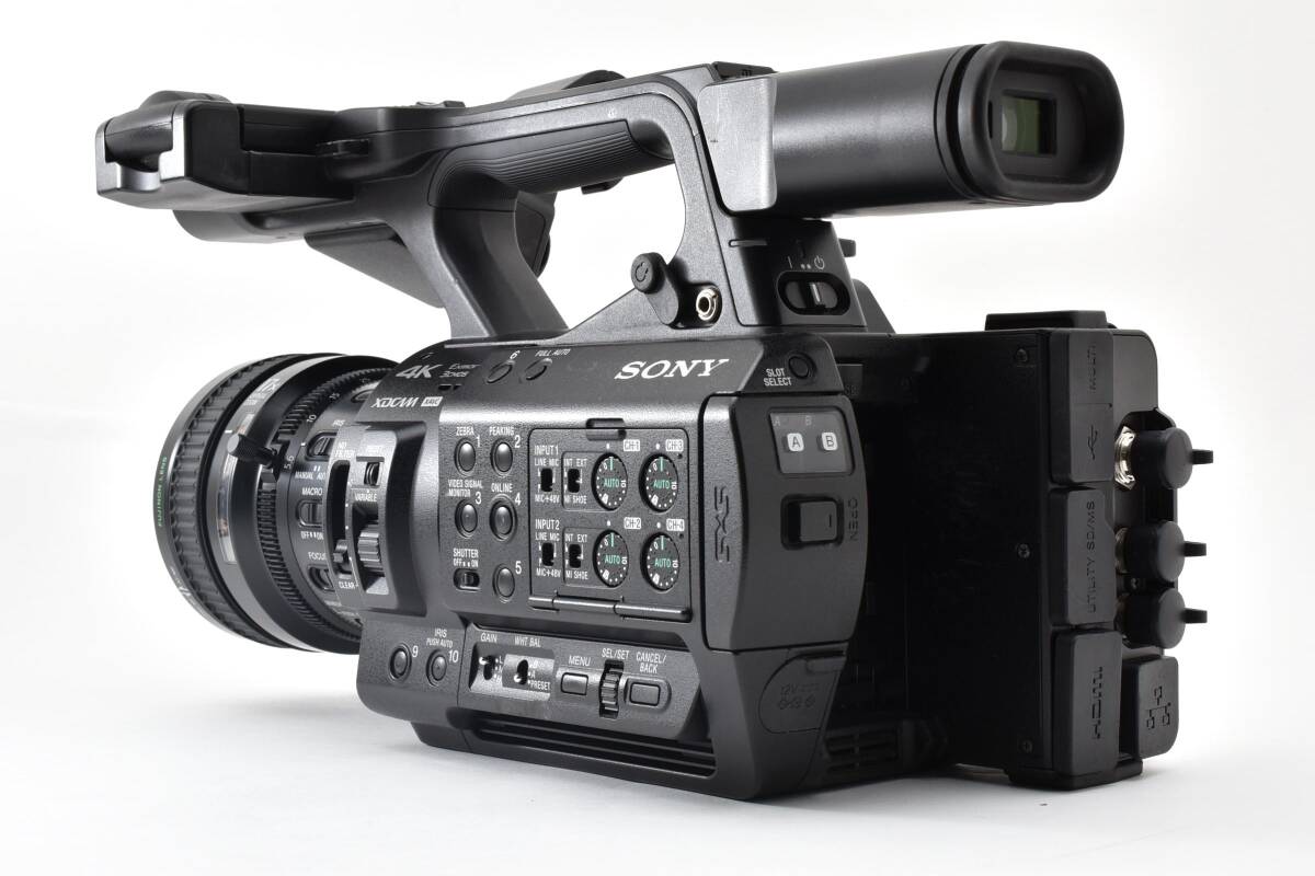 SONY PMW-Z280V Professional Camera 2293 hours usage [u1244989020]