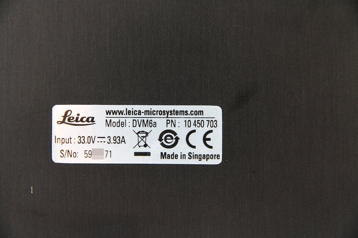 Leica DVM6a Microscope with PLANAPO Lens [o1245000968]