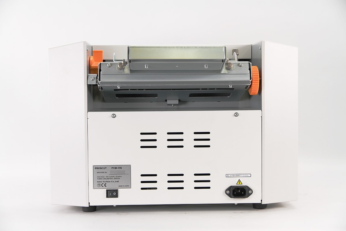 Carl Manufacturing PCM-15N Business Card Cutter with Slitter Unit (PM2) [l1245007146]