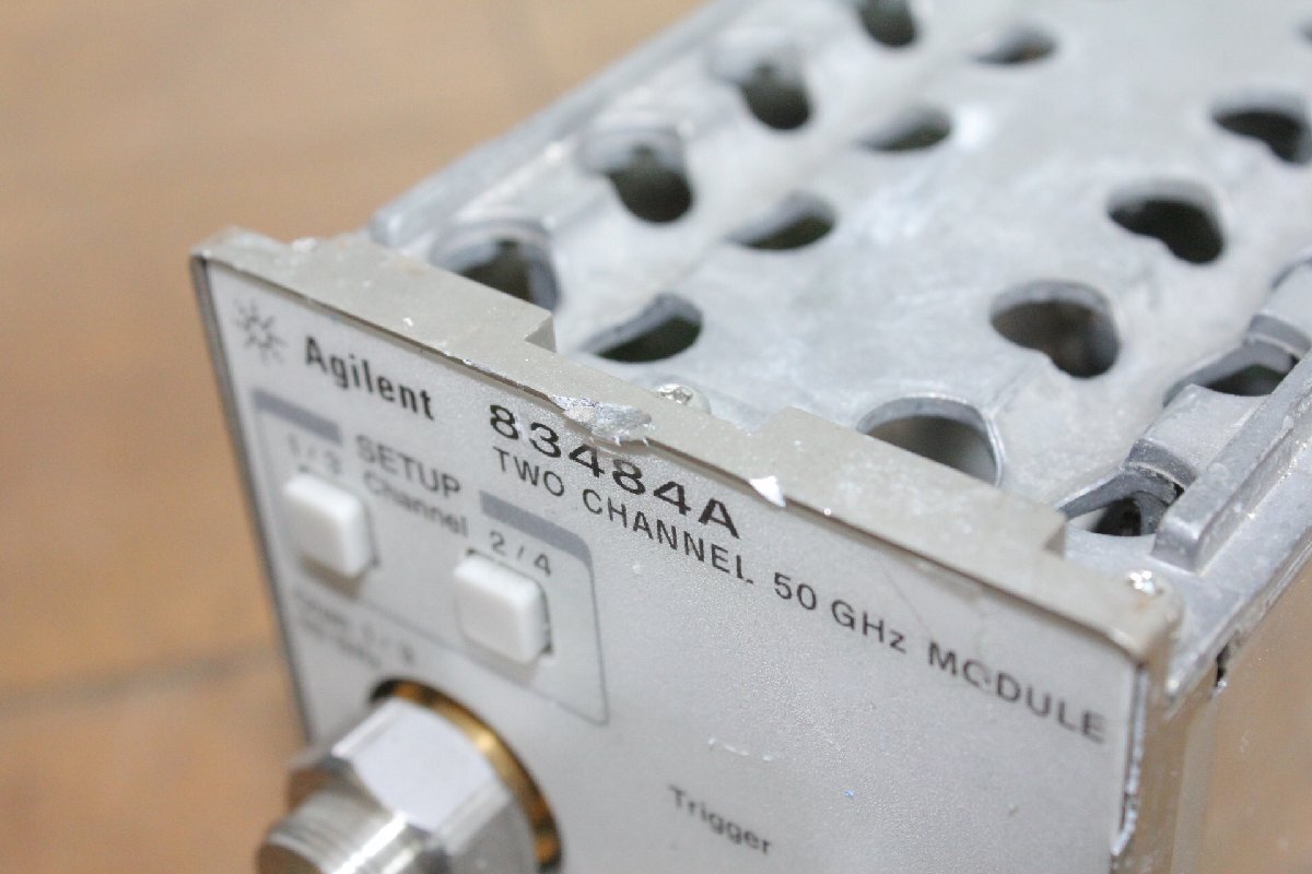 Agilent 83484A Two Channel 50GHz Module (for parts or not working) [m1245874044]