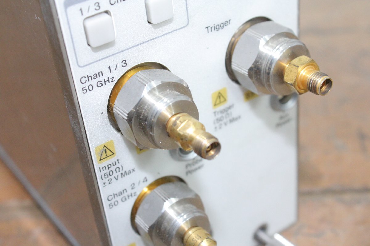 Agilent 83484A Two Channel 50GHz Module (for parts or not working) [m1245874044]