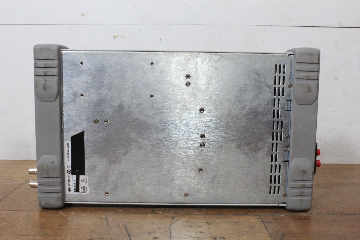Keysight N7751A Multi-Port Optical Attenuator 100V with Power Meter 2 Channels (for parts or not working) [p1245881509]