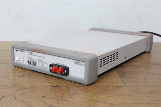Keysight N7751A Multi-Port Optical Attenuator 100V with Power Meter 2 Channels (for parts or not working) [p1245881509]