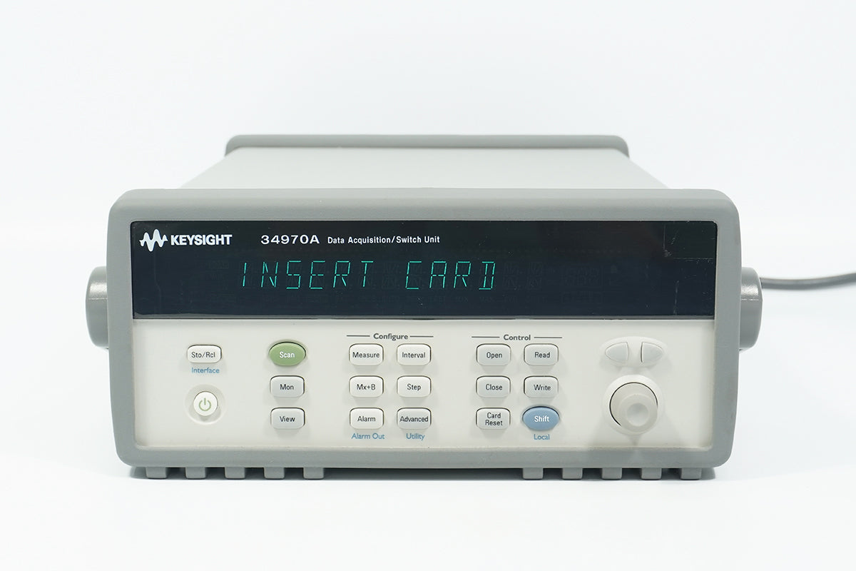 Keysight 34970A Data Acquisition/Switch Unit [t1246228091]