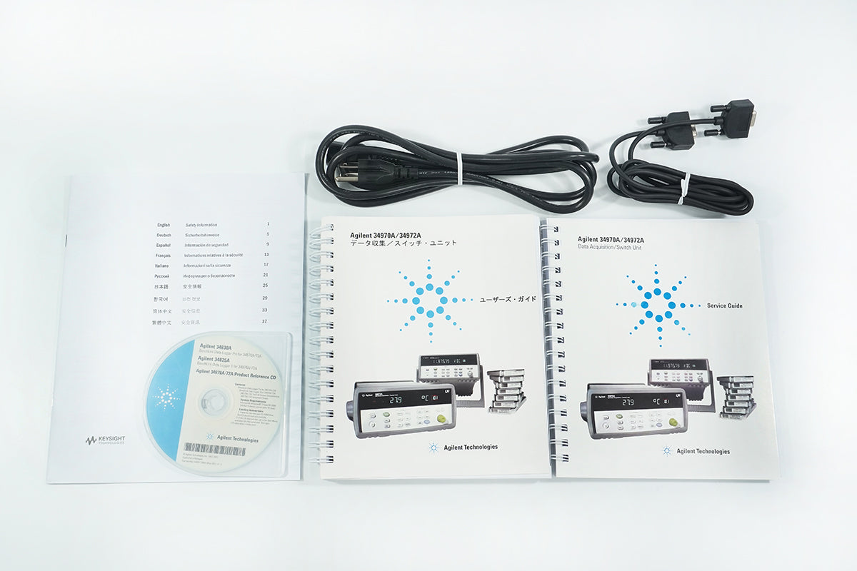 Keysight 34970A Data Acquisition/Switch Unit [t1246228091]