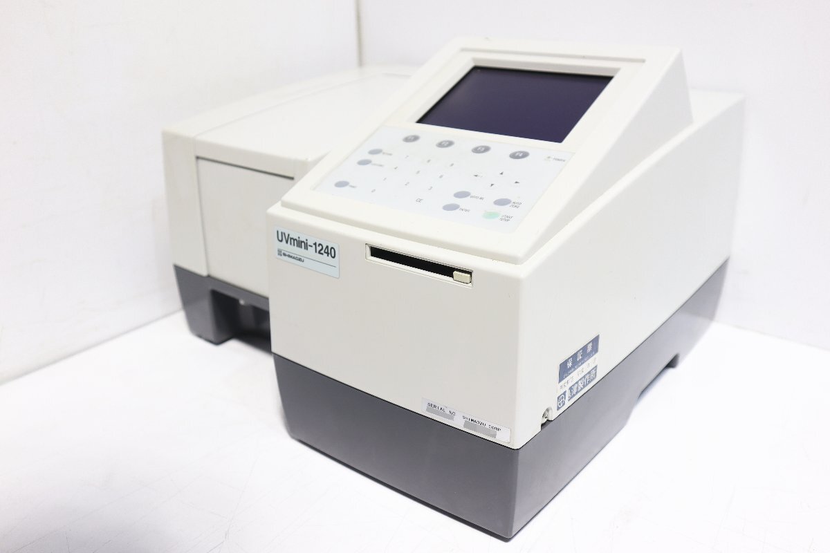 Shimadzu UVmini-1240 UV-Visible Spectrophotometer [e1246248023]