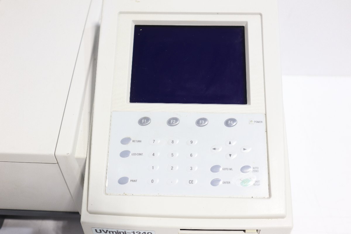 Shimadzu UVmini-1240 UV-Visible Spectrophotometer [e1246248023]