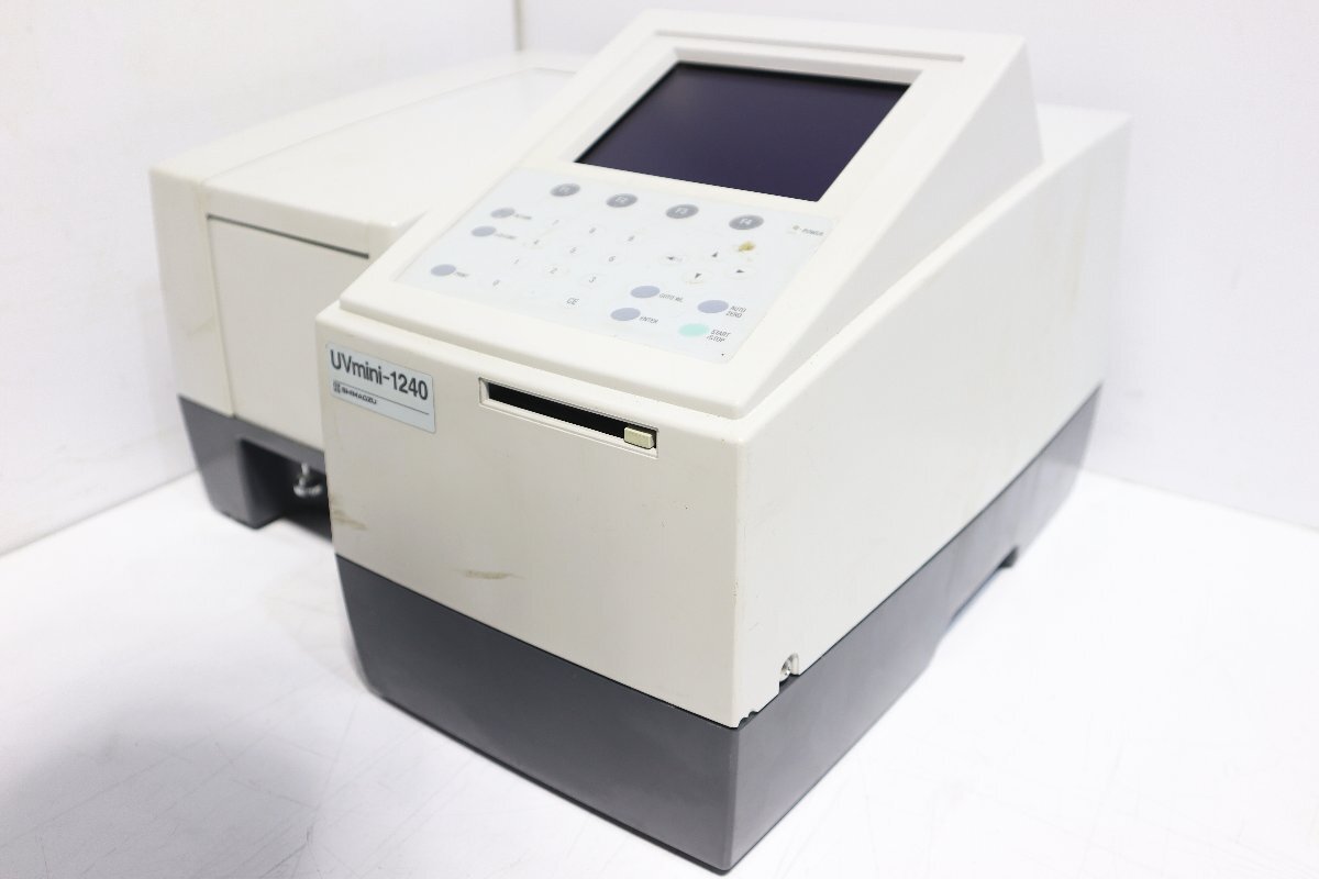 Shimadzu UVmini-1240 UV-Visible Spectrophotometer [w1246240887]