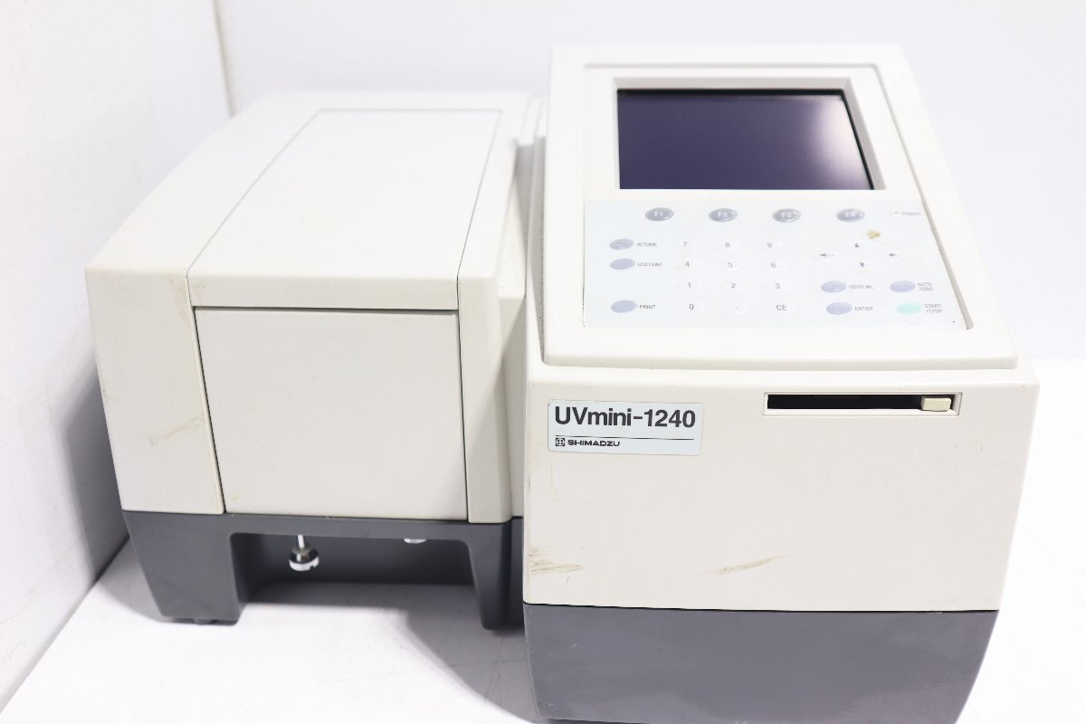 Shimadzu UVmini-1240 UV-Visible Spectrophotometer [w1246240887]