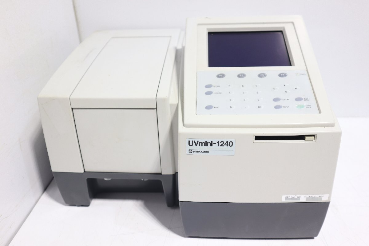 Shimadzu UVmini-1240 UV-Visible Spectrophotometer [e1246248023]